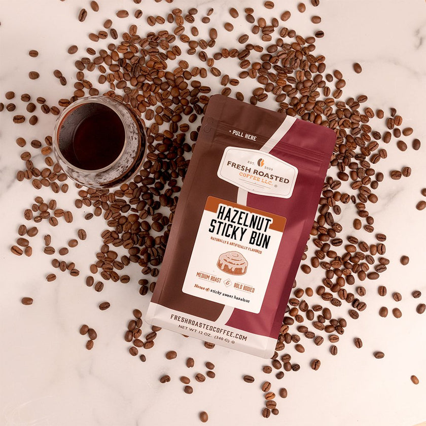 Hazelnut Sticky Bun - Flavored Roasted Coffee