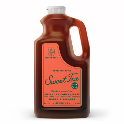 Island Rose Southern Style Sweet Tea - Flavored Concentrate