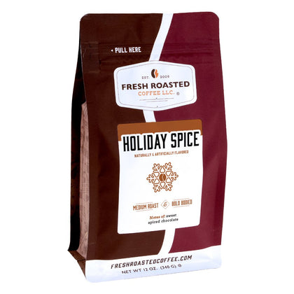Holiday Spice - Flavored Roasted Coffee