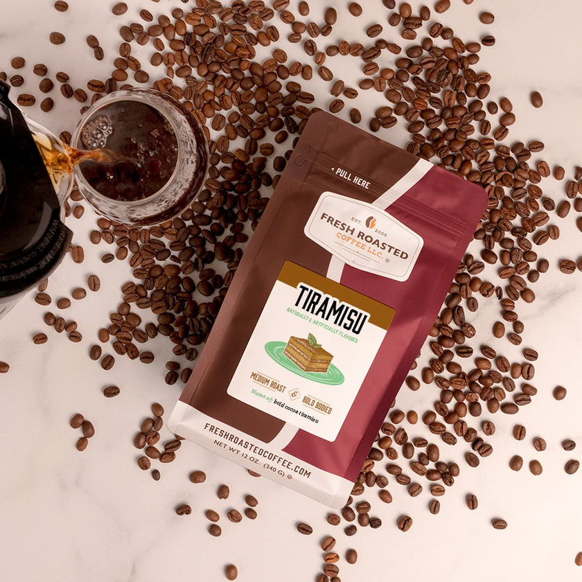 Tiramisu - Flavored Roasted Coffee