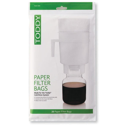 Toddy® Cold Brew Paper Filters, 20 Pack