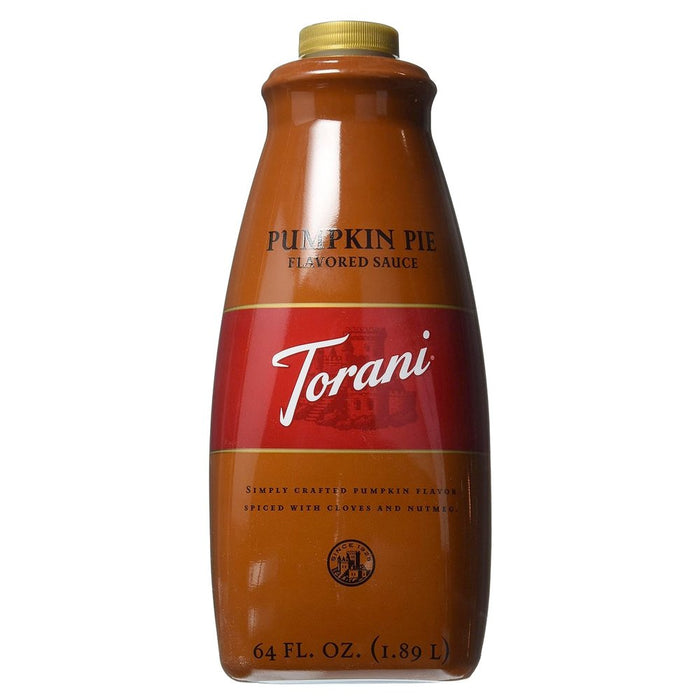 Torani Pumpkin Pie - Flavored Sauce