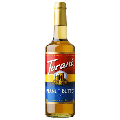 Torani Peanut Butter - Flavored Syrup