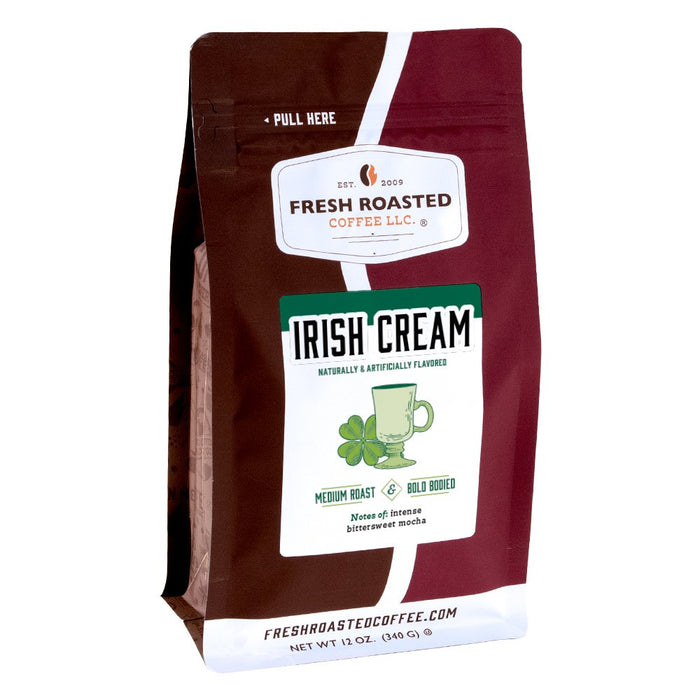 Irish Cream - Flavored Roasted Coffee