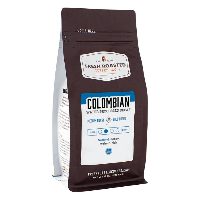 Colombian Water-Processed Decaf - Roasted Coffee