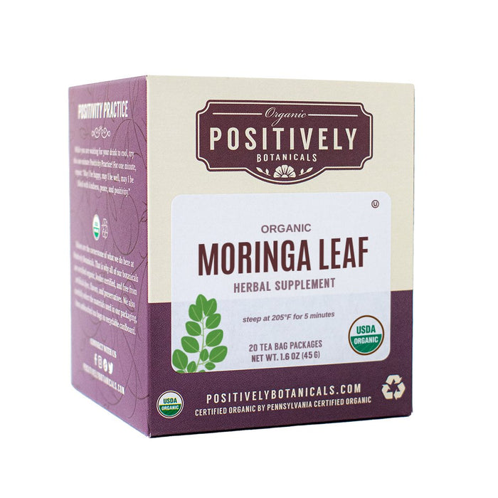 Moringa Leaf - Botanical Tea Bags