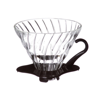 Hario® V60 Glass Coffee Dripper, Size 02