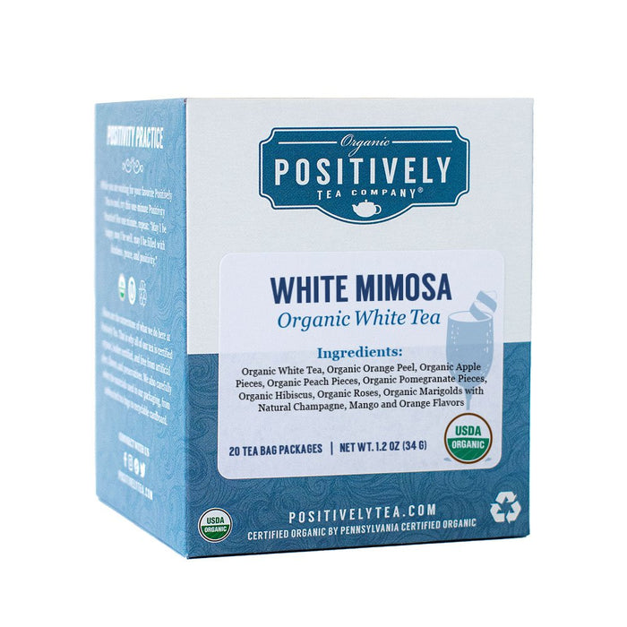 White Mimosa -  Tea Bags