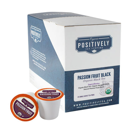 Passion Fruit Black - Tea Pods