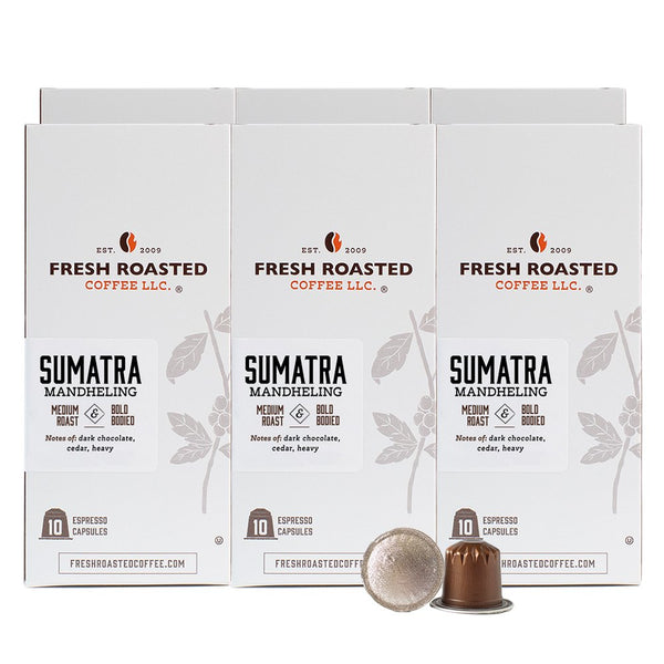 Sumatra Mandheling - Espresso Capsules