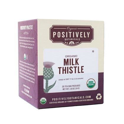 Milk Thistle - Botanical Tea Bags