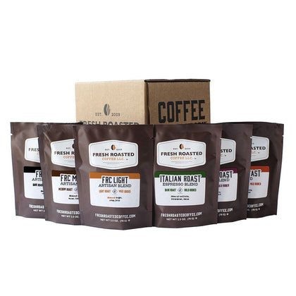 Blends on a Budget Six Pack - Roasted Coffee Sampler