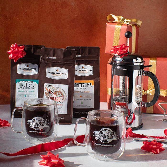 The Clearly Delicious (for Two) - Coffee Gift Set