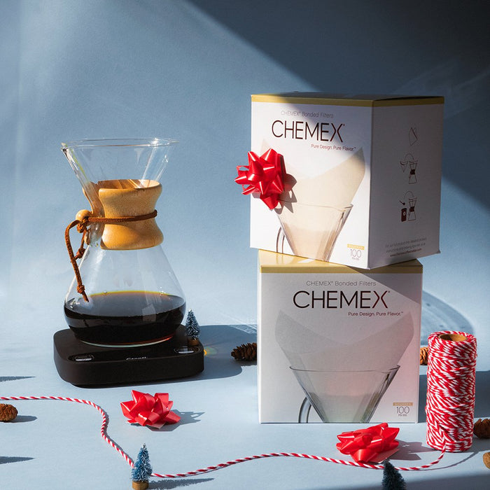 Chemex & Escali Combo - Coffee Gift Set – Fresh Roasted Coffee