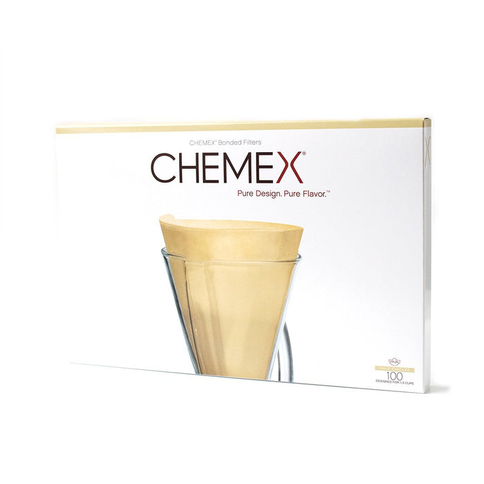 Chemex® Bonded Filters for Funnex®, Unfolded Half Moon