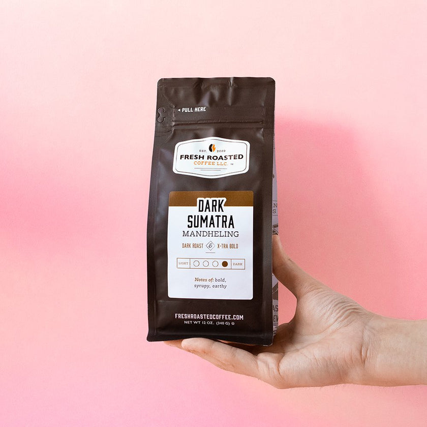 Dark Sumatra Mandheling - Roasted Coffee