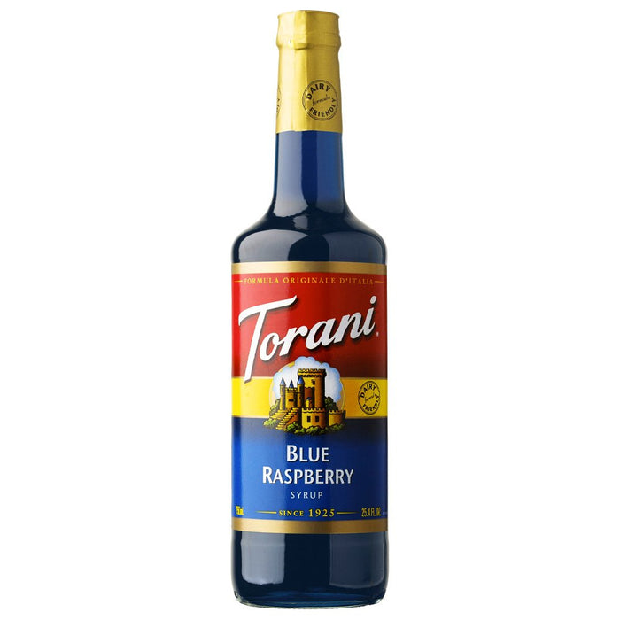 Torani Blue Raspberry - Flavored Syrup