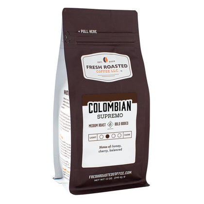 Colombian Supremo - Roasted Coffee