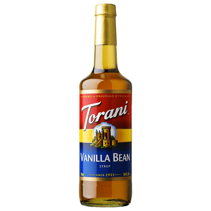 Torani Vanilla Bean - Flavored Syrup