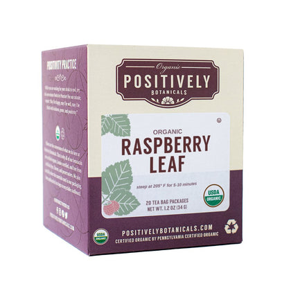 Raspberry Leaf - Botanical Tea Bags