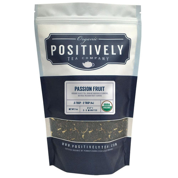 Passion Fruit Black - Loose Leaf Tea