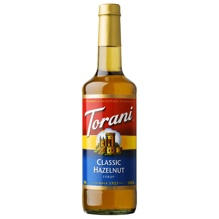 Torani Hazelnut Classic - Flavored Syrup