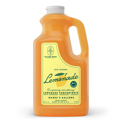 Island Rose Premium Lemonade - Flavored Concentrate