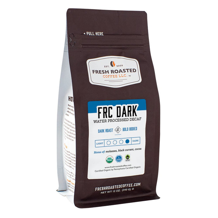 Organic FRC Dark Decaf