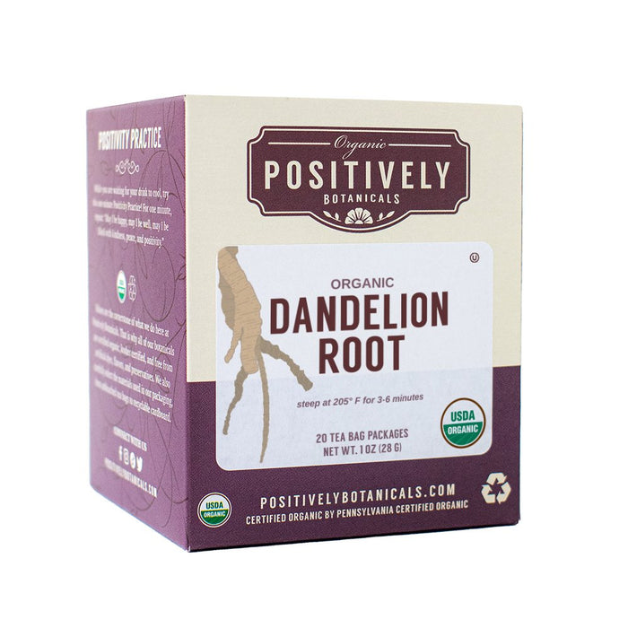 Dandelion Root - Botanical Tea Bags