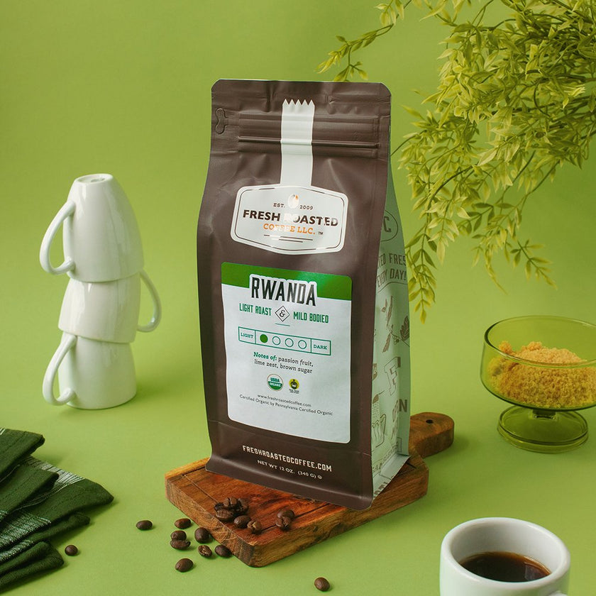 Organic Rwanda - Roasted Coffee