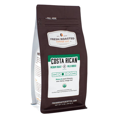 Organic Costa Rican - Roasted Coffee
