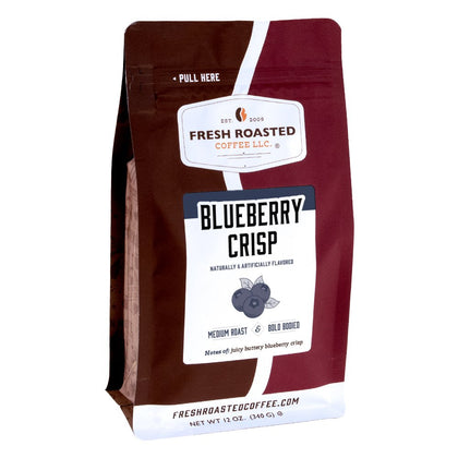 Blueberry Crisp - Flavored Roasted Coffee