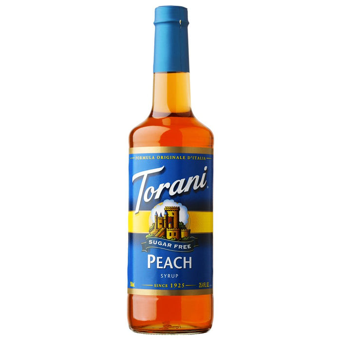 Torani Sugar-Free Peach - Flavored Syrup