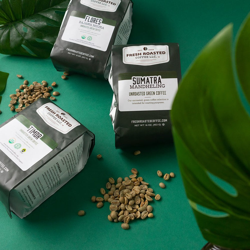 Sumatra Mandheling - Unroasted Coffee