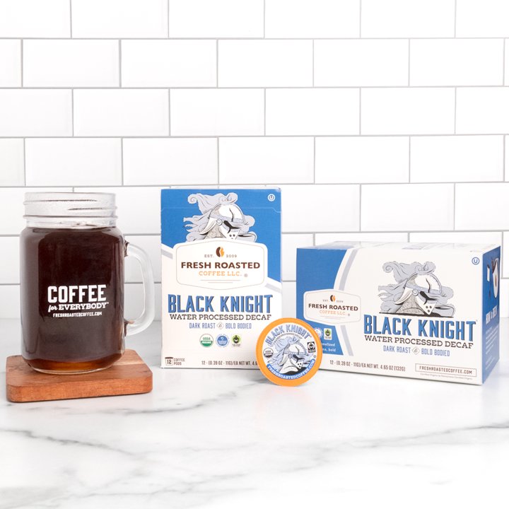 Organic Black Knight Water Processed Decaf - Classic Pods