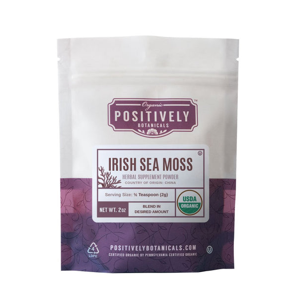 Irish Sea Moss - Botanical Powder