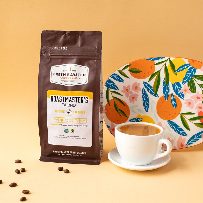 Organic Roastmaster's Blend - Roasted Coffee