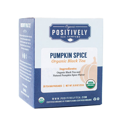 Pumpkin Spice - Tea Bags