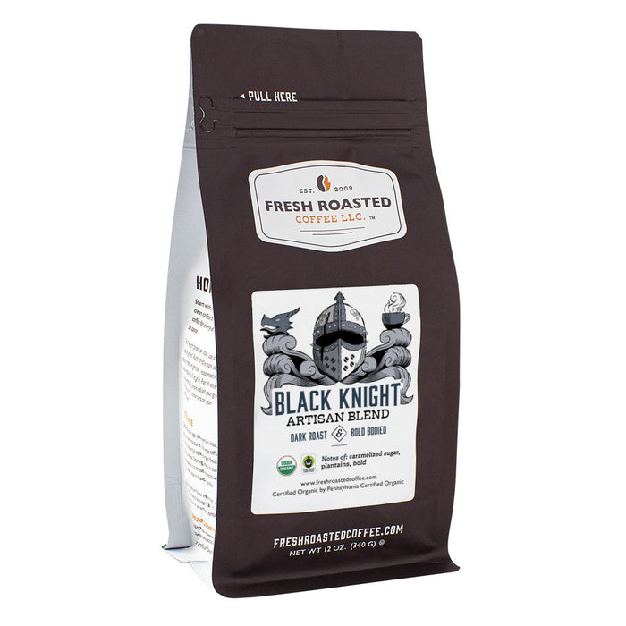 Organic Black Knight - Roasted Coffee
