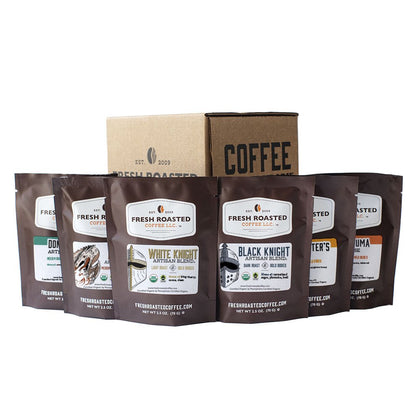 Organic Blend Six Pack - Roasted Coffee Sampler