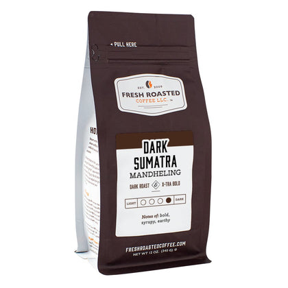 Dark Sumatra Mandheling - Roasted Coffee