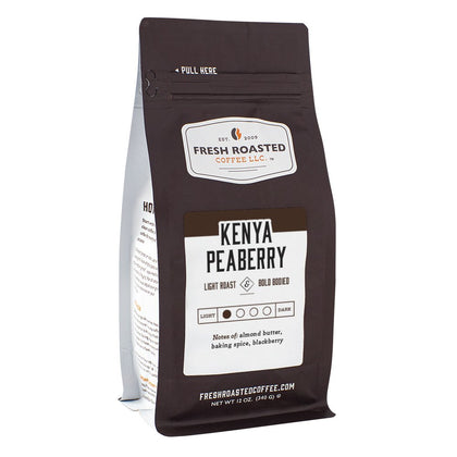 Kenya Peaberry - Roasted Coffee