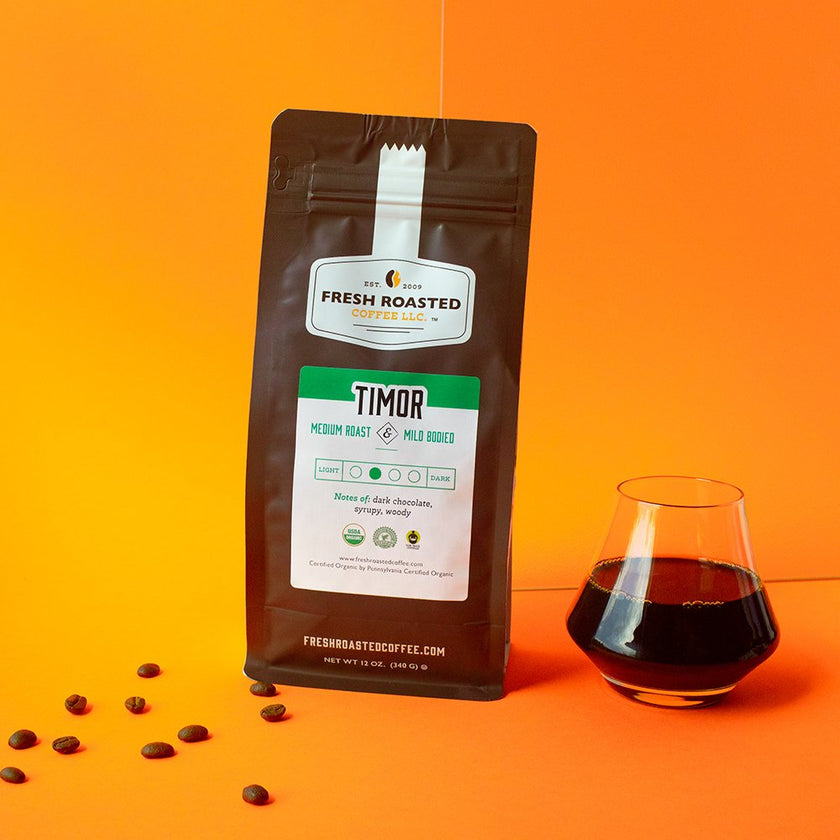 Organic Timor - Roasted Coffee