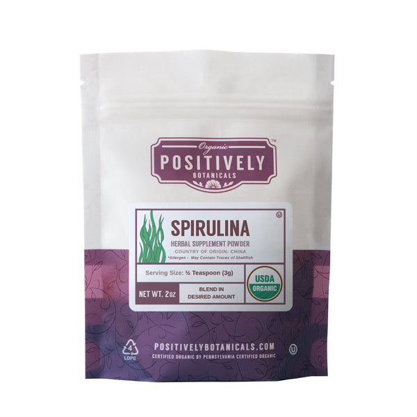 Spirulina - Botanical Powder