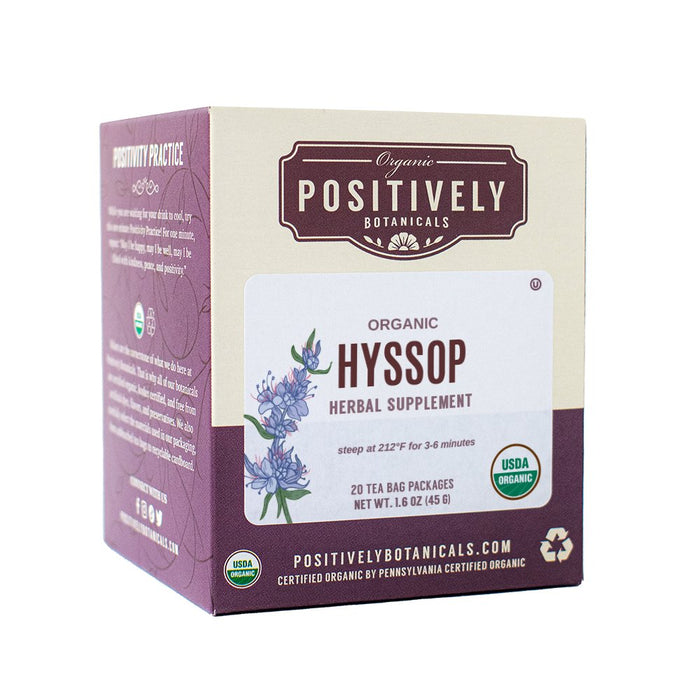 Hyssop - Botanical Tea Bags
