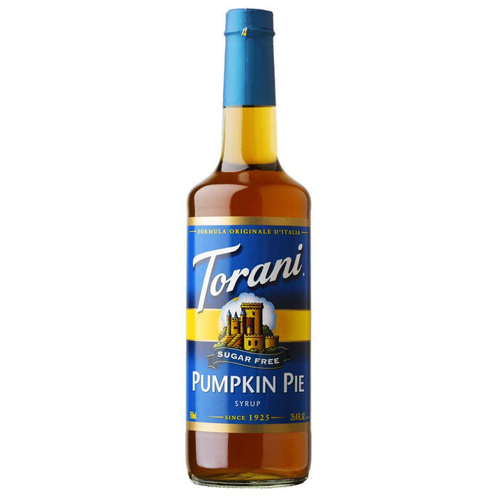 Torani Sugar-Free Pumpkin Pie - Flavored Syrup