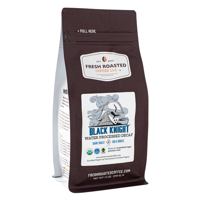 Organic Black Knight Water-Processed Decaf - Roasted Coffee