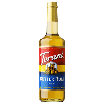 Torani Butter Rum - Flavored Syrup