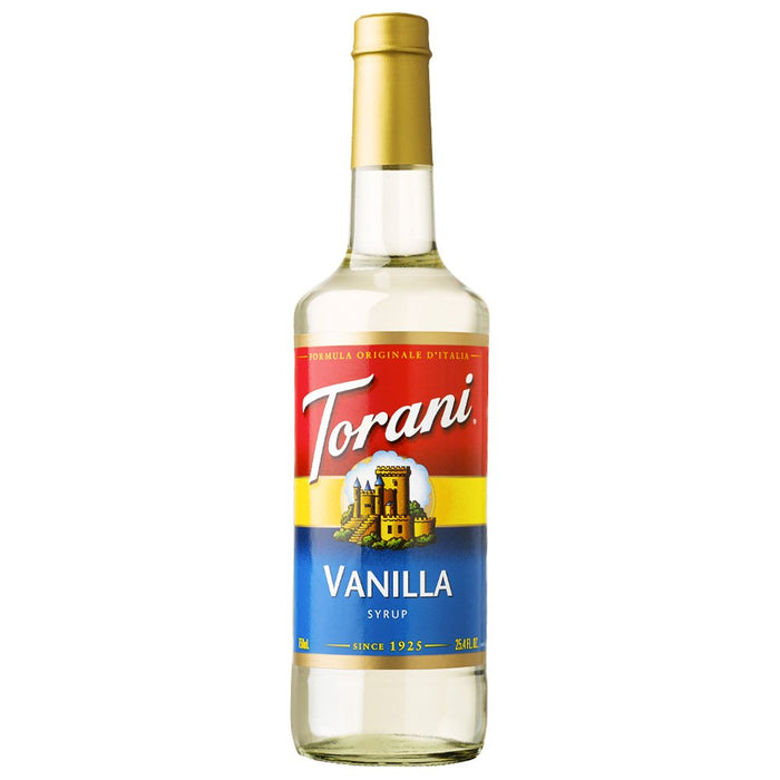 Torani Vanilla - Flavored Syrup