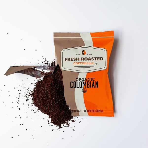 Organic Colombian, 2.25 oz - Coffee Portion Packs